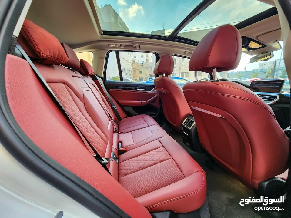 ‏2024 BMW iX3 eDrive M Package Sport عداد زيرو كفاله البستنجي (6) سنوات او (100) كم ‏ ‏