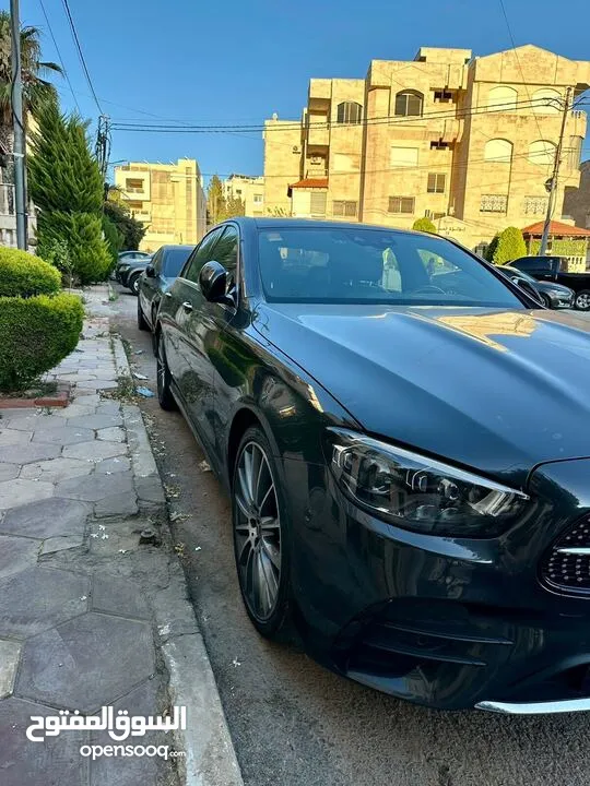 Mercedes E350 AMG 4Matic 2021 fully loaded