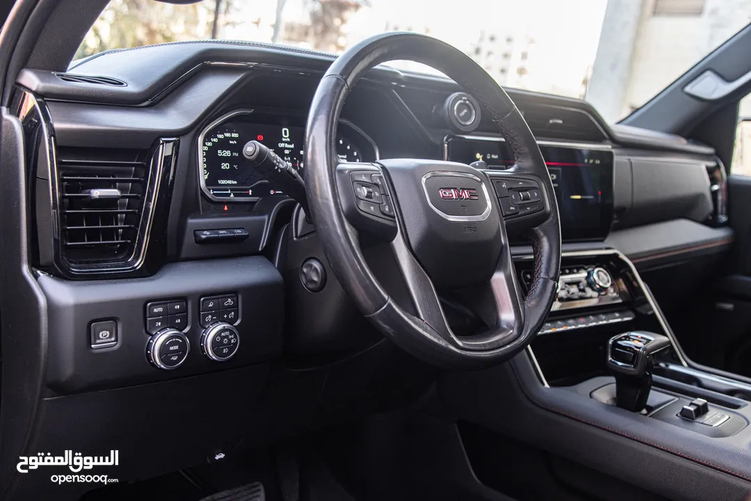GMC SIERRA AT4 diesel 2022