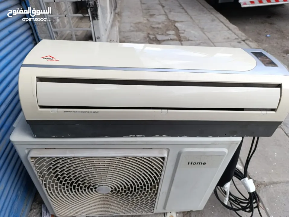 مكيفات واحد طن عادي شامل التركيب