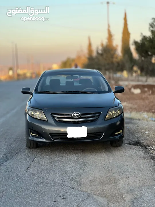 Toyota corolla 2008 للبيع