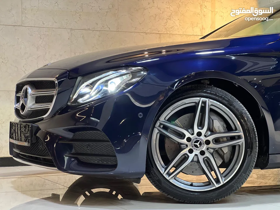 مرسيدس AMG E350 مايلد هايبرد 2020 وارد شركه توفيق غرغور عداد 35 الف كيلو فل كامل اعلى تصنيف