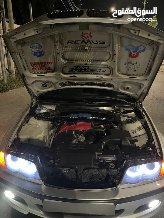BMW  E46  325i  موديل  2001