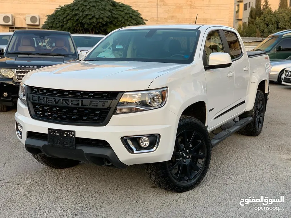 Chevrolet Colorado RST black edition LT V6 3.6 AWD 2020