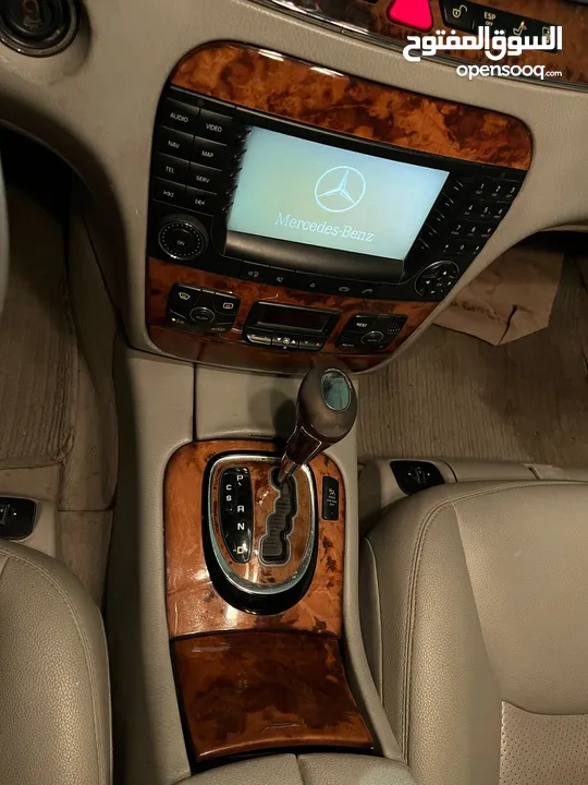 مارسيدس غواصة S280 موديل 2005 للبيع بحالة الوكالة