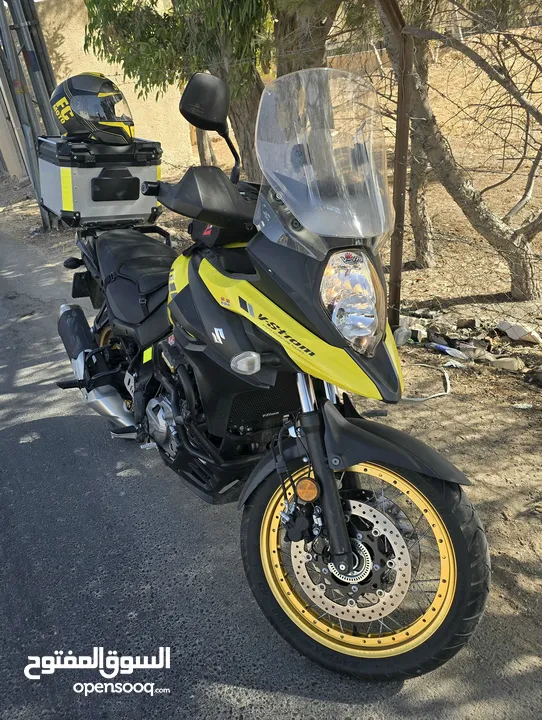 سوزوكي ڤي ستروم 650 suzuki v-strom xt ادفنشر