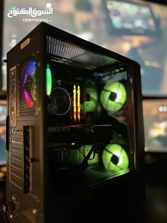 كمبيوتر جديد core i7 جيل الثاني عشر يصلح للألعاب او للمونتاج بمواصفات عالية جدًا