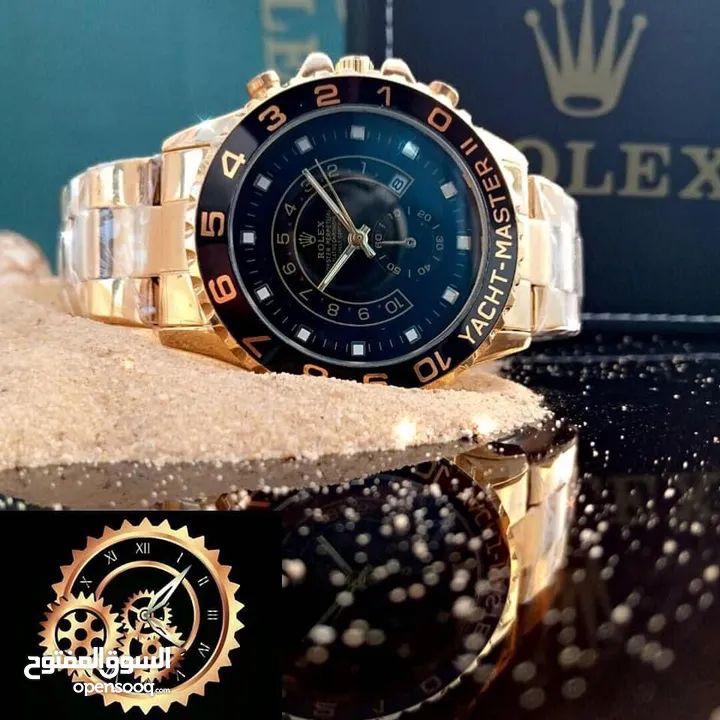 وصلت الملوكية   الجديد والقوي ساعات  ROLEX  كوبي ماستر الستاتي الأكثر مبيعًا  اعلى صنف طبعا