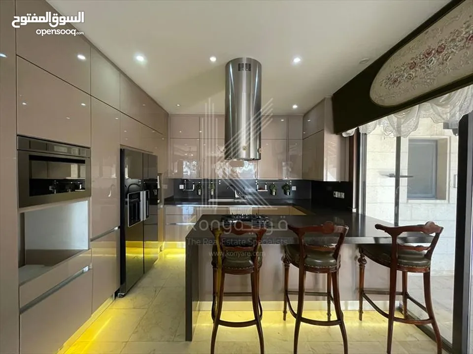  Furnished villa For Rent In Abdoun