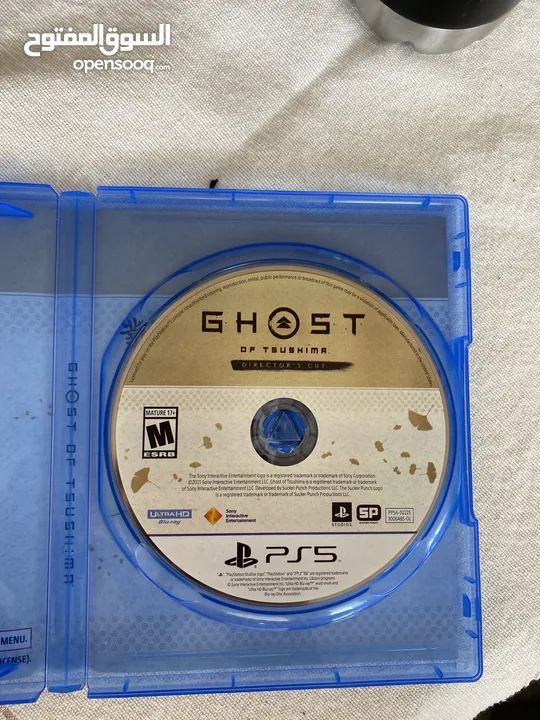 PS5 Ghost of Tsushima  شبح تسوشيما بلايستيشن 5