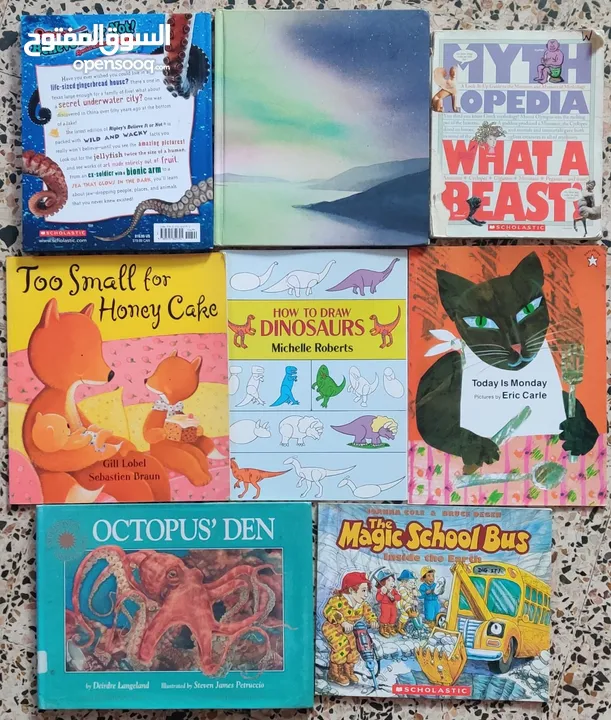 Story books All for just 15 omr .... 40 books