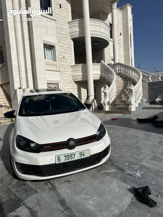 Golf gti mk6 2012  2.000 tsi