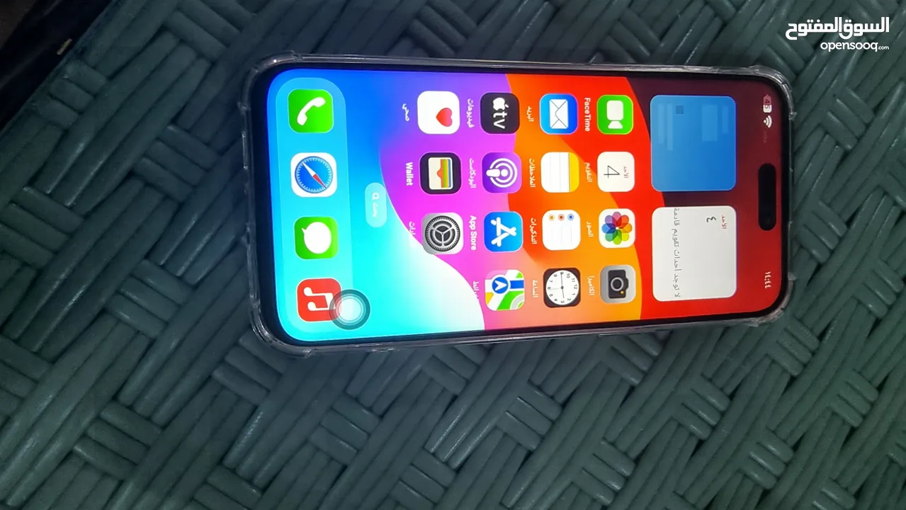 موبايل I phone 15 pro max للبيع