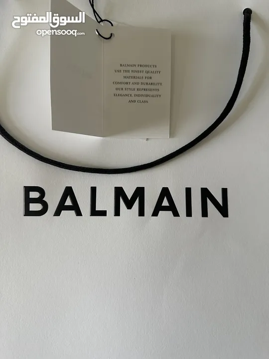 Black Balmain shirt (قميص بالمان اسود)