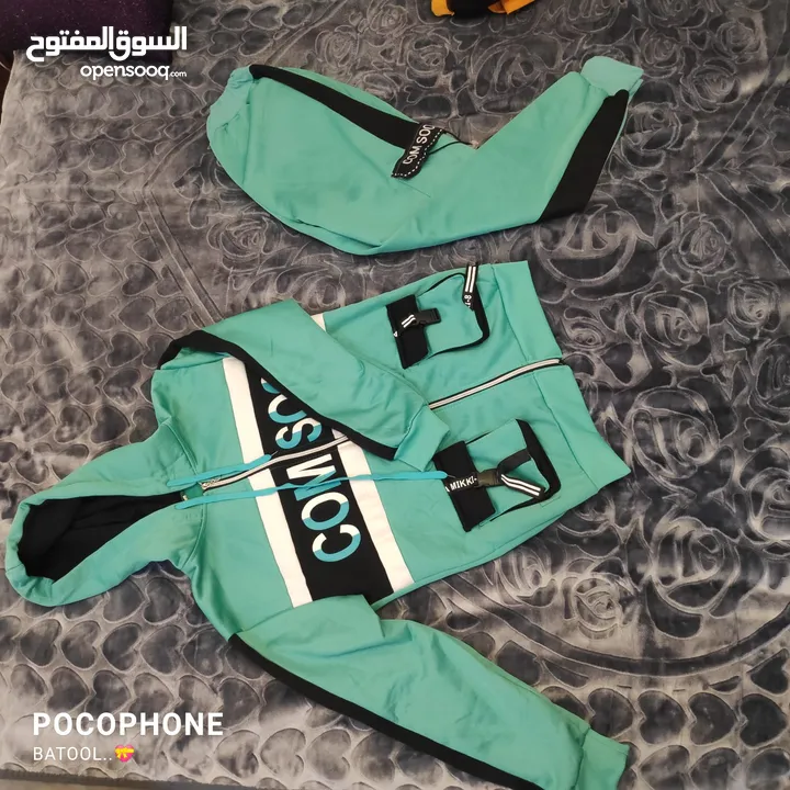 بيجامه رياضيه مستعمله بحاله الحديد