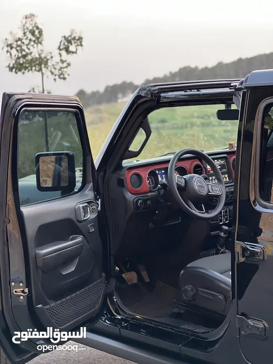 Jeep gladiator 2023 بسعر مغررري