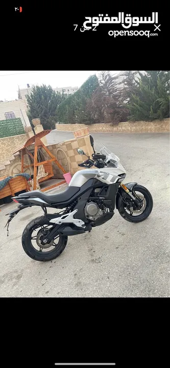 للبيع أو للبدل متور cf moto 2024