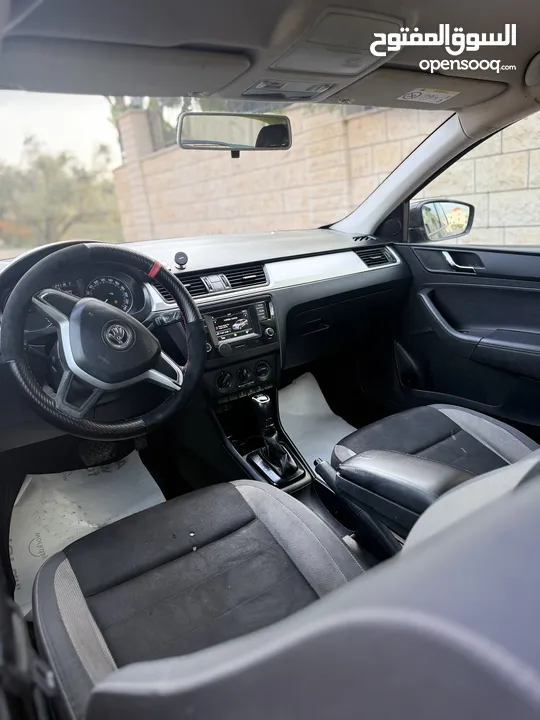 سكودا رابيد 2017 اتومات ماتور 1400 بنزين تيربو سعرر ع الكااش