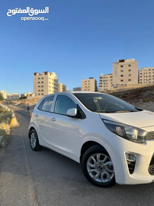 كيا بيكانتو موديل 2018 قير عادي فحص كامل بحال الوكاله مش محتاجه ولا دينار للتواصل الرقم في البايو