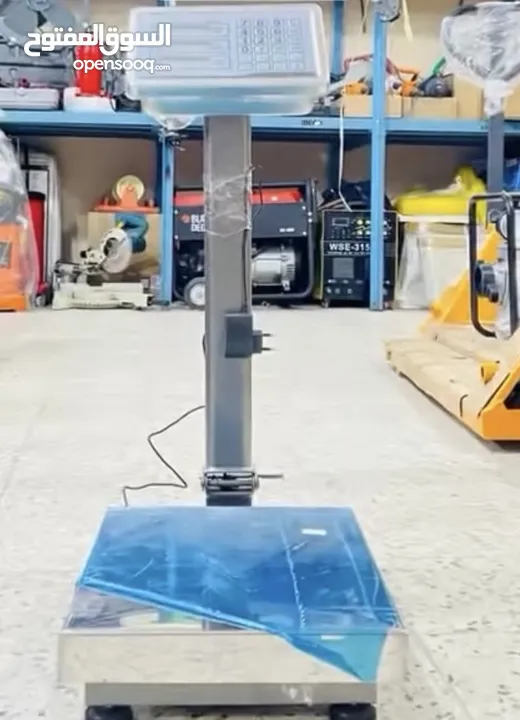 Platform scale