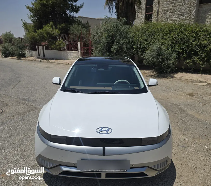 هونداي ايونيك 5 2022 فحص كامل عداد قليل الفل فل وراد كوريا إضافات مميزة