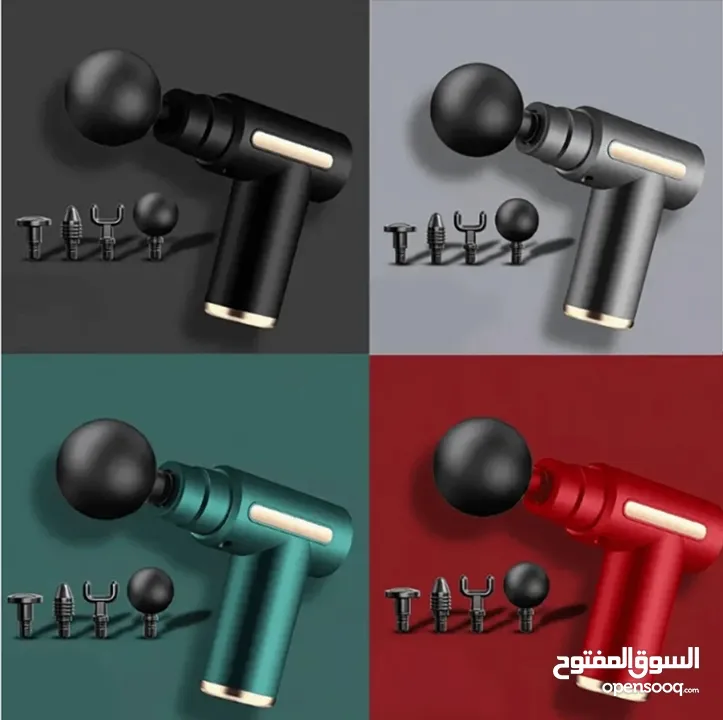 جهاز مساج ( فرد مساج ) للتدليك والاسترخاء 6 سرعات