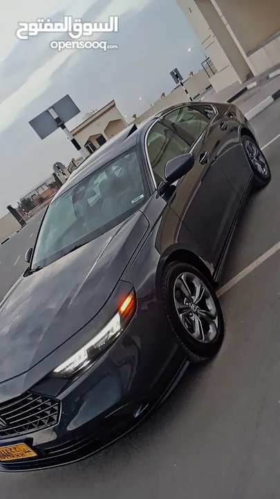 *Honda accord ex 2024* *حادث بسيط جدا* *ممشى قليل