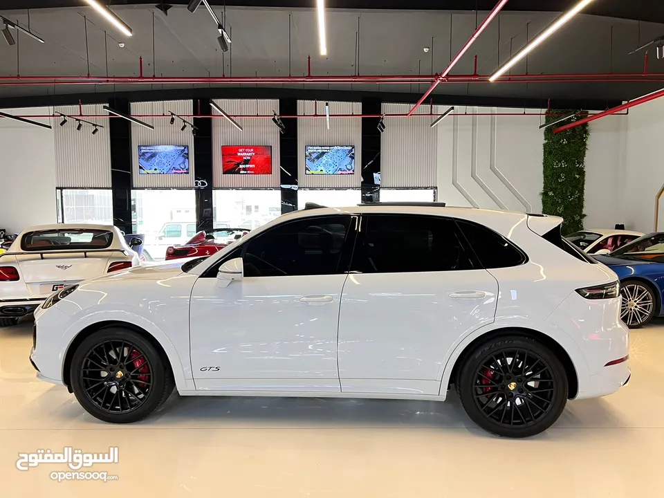 Cayenne GTS 2021 Full Service History, Low KMs, GCC