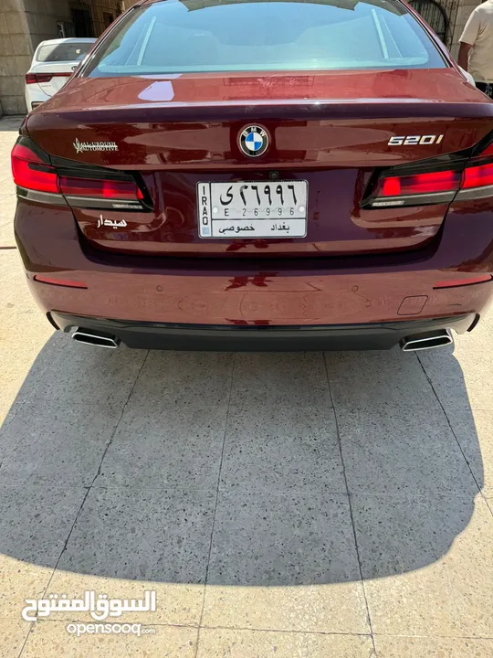 BMW 520 وكالة عروض