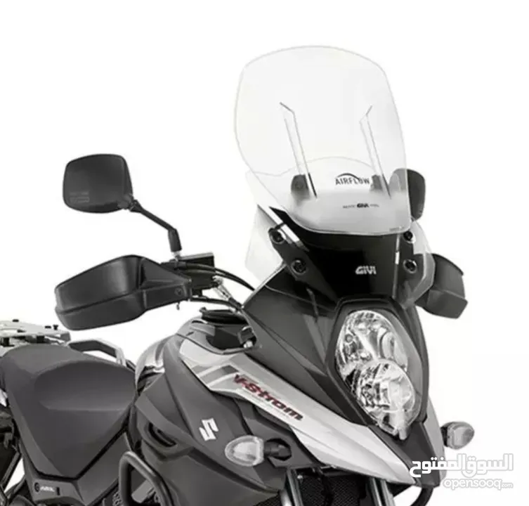 سوزوكي ڤي ستروم 650 suzuki v-strom xt ادفنشر