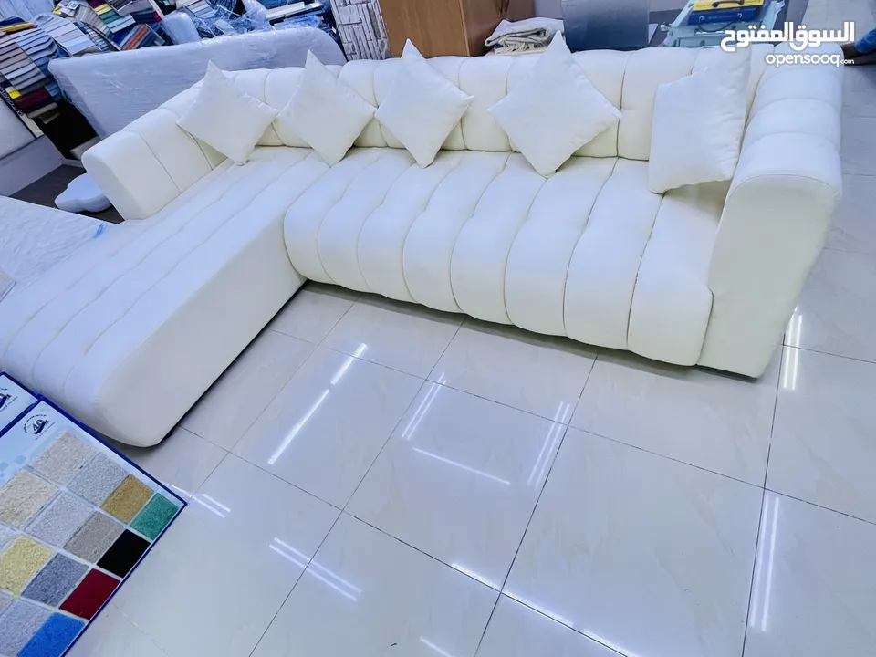 Brand New American Stylish BED MODEL SOFA In L Shape