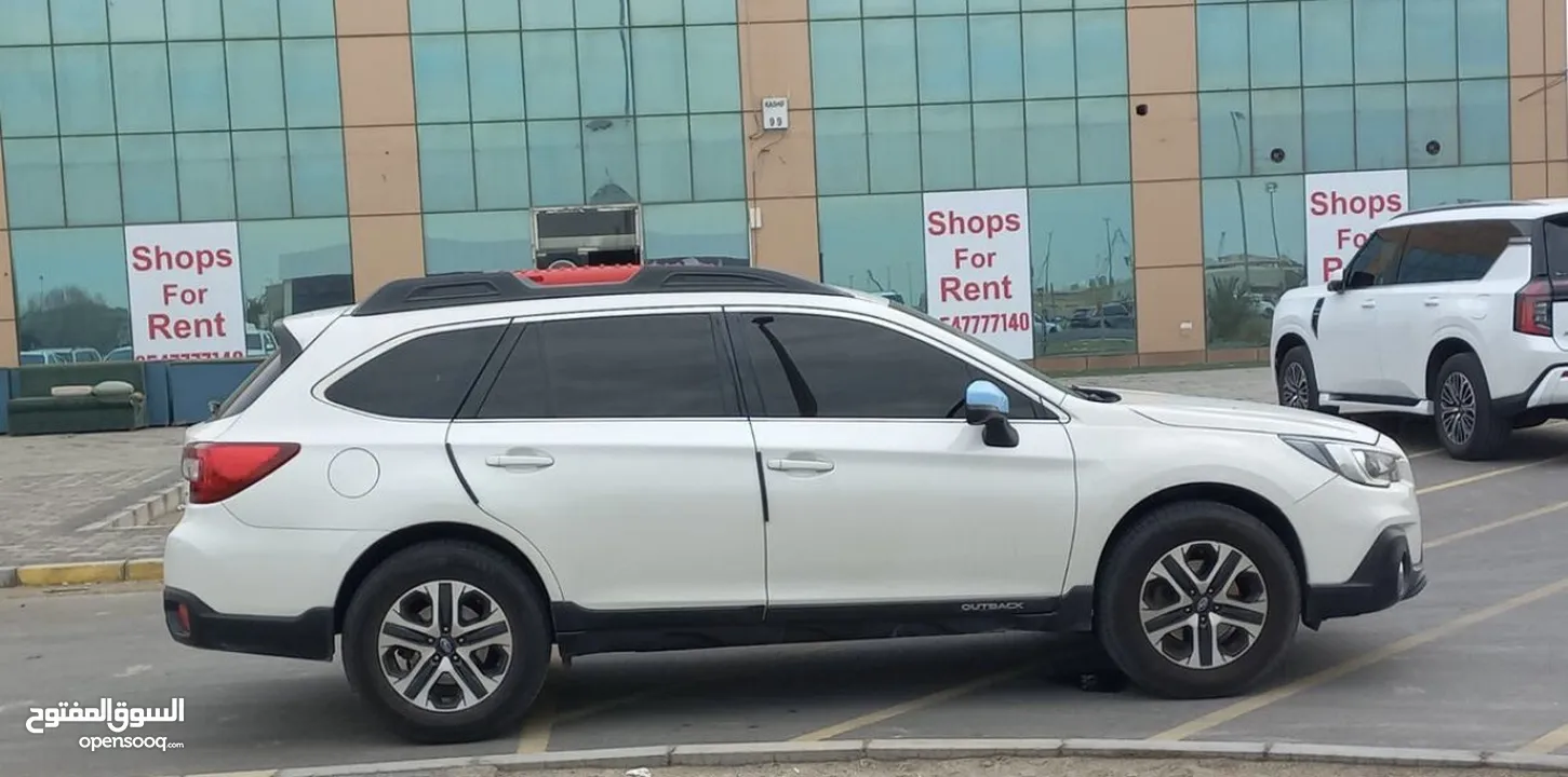 2018 Subaru outback