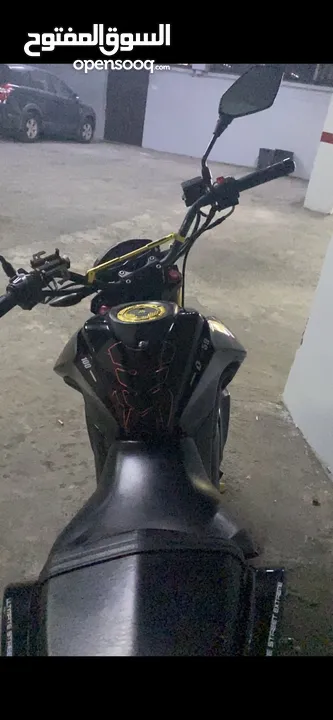 للبيع دراجة بانندا 300cc