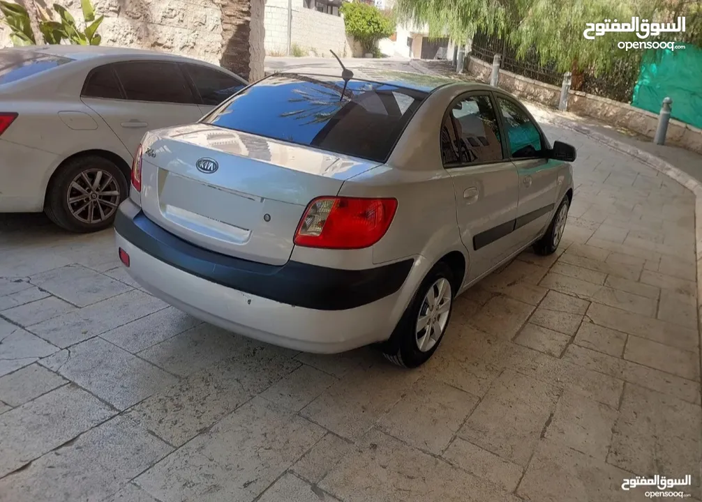 كيا ريو 2009 /ماتور 1400 سي سي