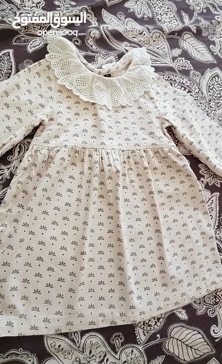 Baby girl dress size 18 months,KIABI,NEVER used.