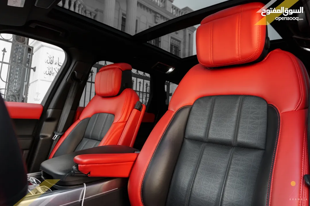 رنج سبورت  Range Rover    Autobiography  Plug in hybrid 2020  2020 رنج روفر اوتوبيجورافي