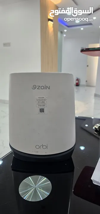 Zain Orbi 5g  wifi 6 mesh system  Router