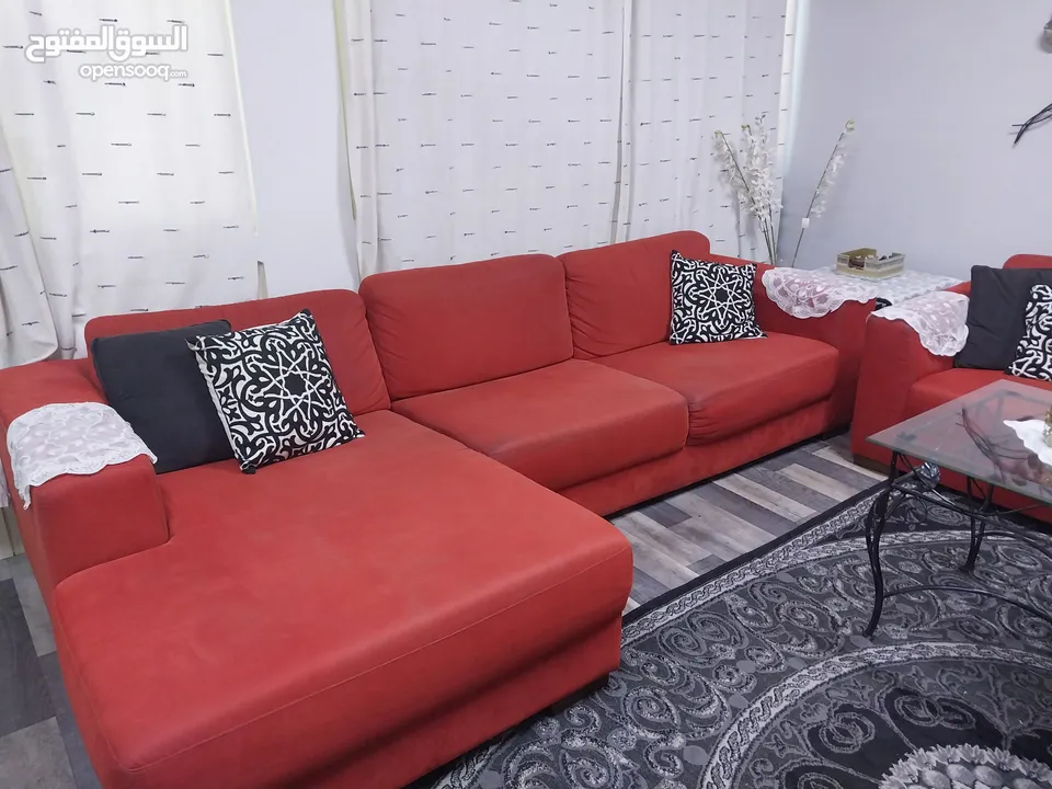 All 70bd - Sofa Lshape +3seater+2(one seater)