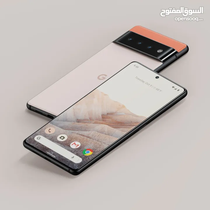 GOOGLE PIXEL 6 ( 256GB ) / USED /// جوجل بكسل 6 ذاكره 256 جيجا  مستعمل