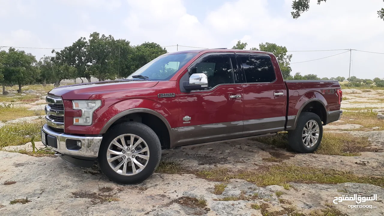 للبيع أو للبدل FORD F150 KING RANCH ECOBOOST 3500CC 2015