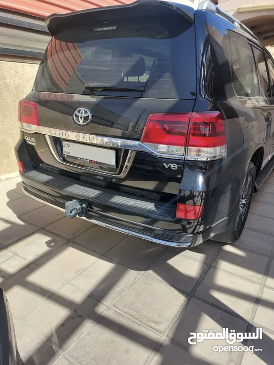 تويوتا لاندكروز 2020  Toyota Land Cruiser GXR