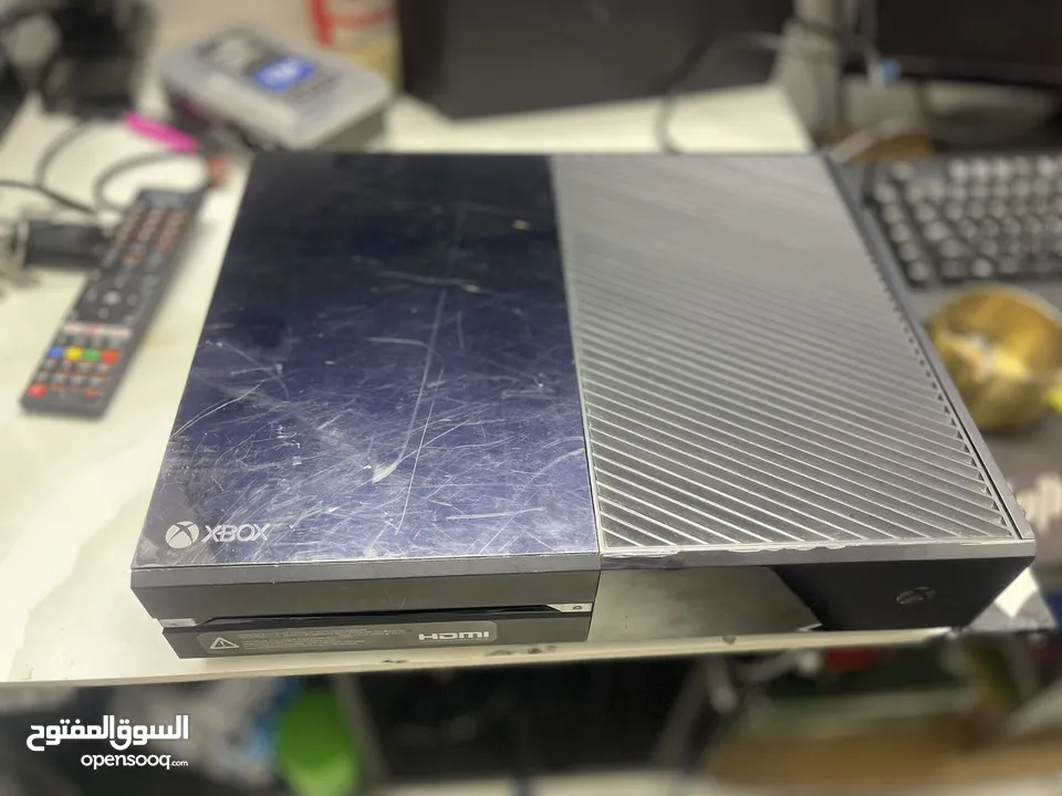 Xbox one بدون أدين و بدون شاحن
