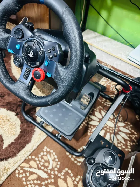 ستيرنج Logitech g29 + Shifter
