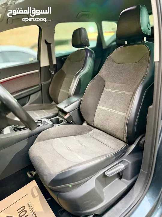 SEAT ATECA FR new face