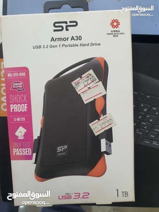 هارد ديسك خارجي أعلى سرعة silicon power 1 تيرا External Hard disk SP 1TB