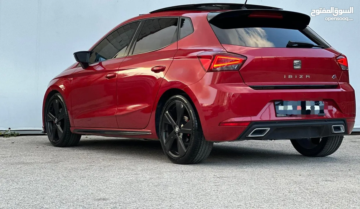 سيت ابيزا اف آر 2021