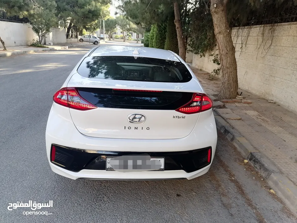 ايونيك هايبرد 2018 اعلى اضافات