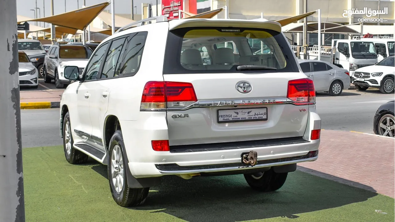 Toyota Land Cruiser 2016 GCC- V6