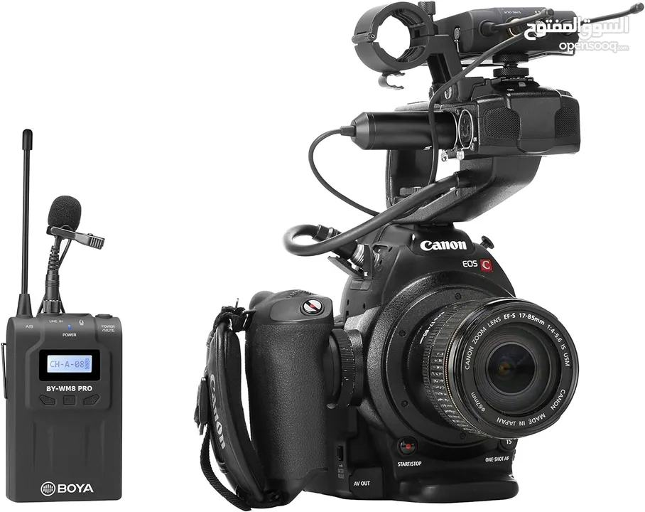 ميكرفون كاميرا  Wireless Microphone BOYA BY-WM4 PRO