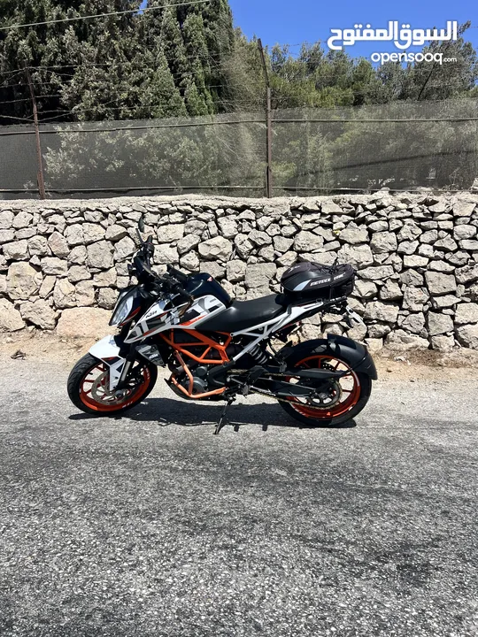 Ktm ديوك 390